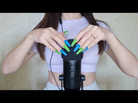 ASMR | Fast & Aggressive Mic Triggers