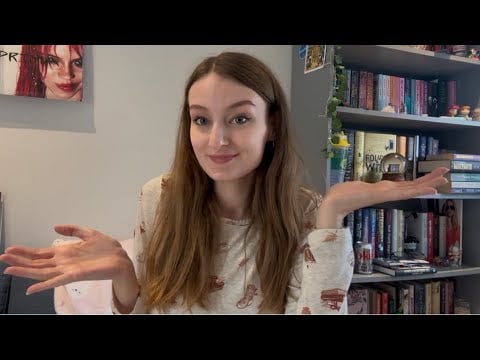 ASMR Balancing my TBR for August and September! (Book triggers) 