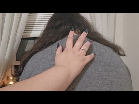 💆‍♀️ ASMR Scratching - Back, Neck & Scalp 💆‍♂️