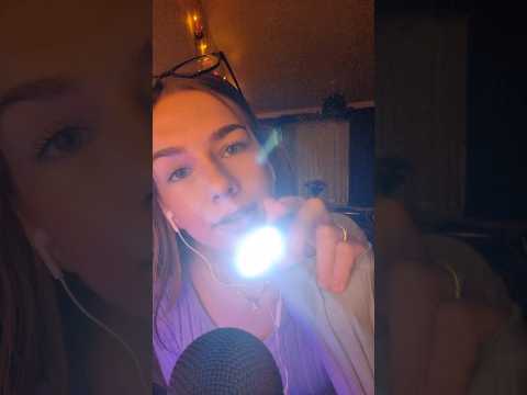 Follow the light! ✨️ #asmr #whispering #tingles