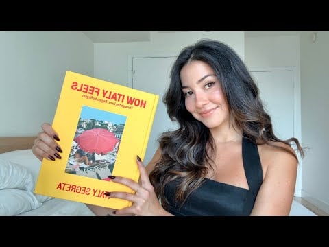 ASMR| 20 minutes of travel stories, book tapping, page flipping, soft spoken and whispers