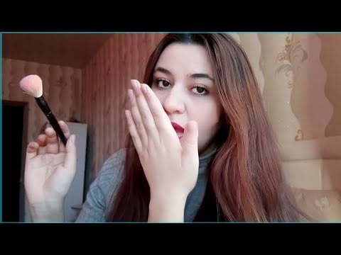 ASMR Eye Cleaning 👁️✨ Мокрые звуки | Spit Painting