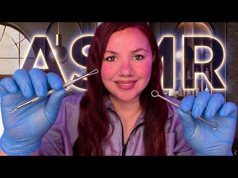 ASMR Dermatologist Examines Your Face INCH BY INCH 🩺 Detailed Skin Exam for Sleep