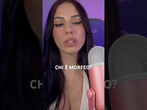 Morfeo spiegato in pochi secondi #asmr #shorts #asmrvideo #mitologiagreca #asmritalia #asmrita