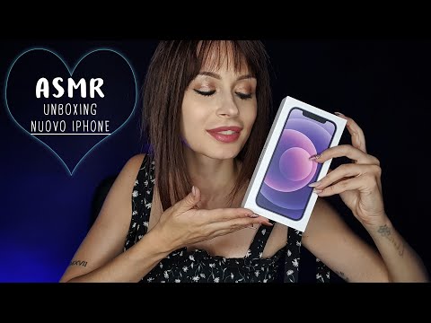 ASMR UNBOXING IPHONE 12 RILASSANTE || FAIRY ASMR