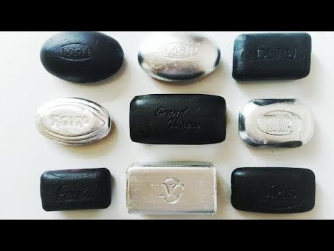 Dry Soap carving ASMR\ relaxing sounds\ No talking. Satisfying ASMR video\ Cutting soap