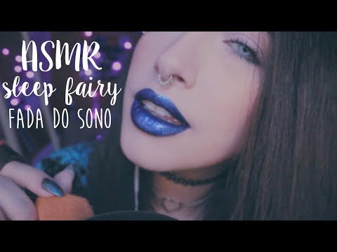 ASMR ♡ sleep fairy (brazilian portuguese)