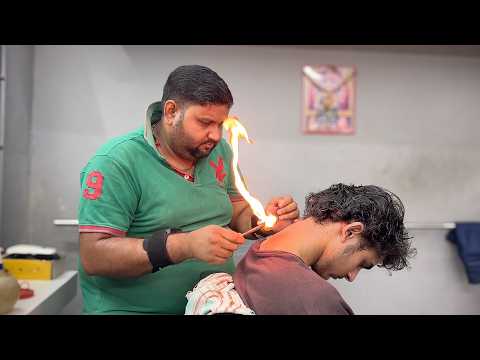 ASMR Barber Shamboo - Instant Stress, Anxiety & Insomnia Relief Head Massage (BEST For DEEP SLEEP)
