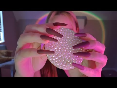 tappy scratchy asmr *no talking* 