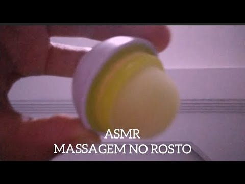 ASMR- Massagem Super Relaxante no Seu Rosto (limpeza e hidratação) 💆#asmr #asmrcaseirinho