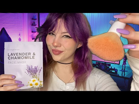 ASMR CLAIRE’S GIRL Invites You To A CLAIRES SLEEPOVER🩷 (full makeover)