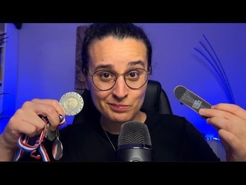 ASMR | MA BOÎTE À SOUVENIR ( Présentation et chuchotements) 
