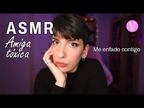 ASMR Español - Roleplay AMIGA TÓXICA quiere que dejes a tu otra amiga