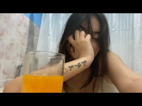 Roleplay: Taking care of you after a night out ASMR 🍾🪩