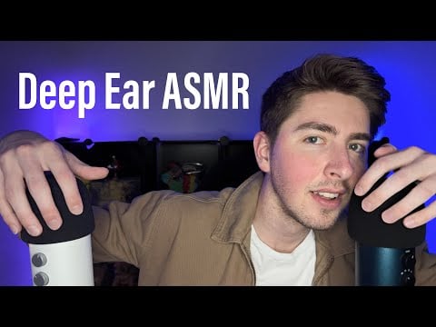 ASMR 1 Hour Deep Ear Whispering You to Sleep