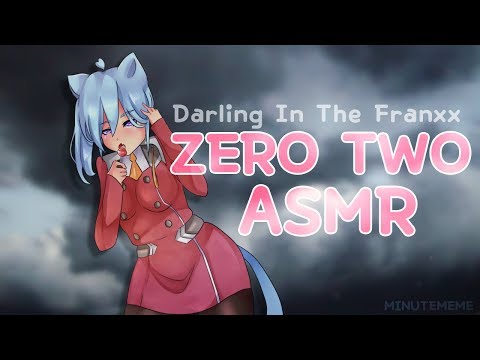 ❤Zero Two Roleplay ASMR❤ - {Darling in the FranXX RP}{~kinda yandere~}