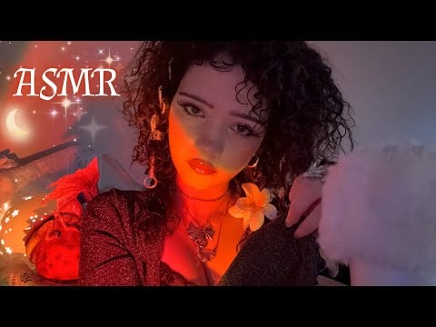 Body Triggers & Soothing Whispers 💤☁️ { For Sleepy Eyes & Trying New Razor Mic🎤}