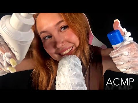 АСМР  ТОП 3 ЛИПКИХ ТРИГГЕРА  ДЛЯ ТВОИХ МУРАШЕК | ASMR TOP 3 STICKY TRIGGERS FOR YOUR GOOSEBUMPS