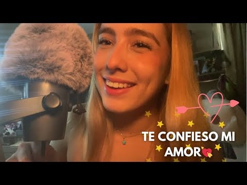 Asmr - Te declaró mi amor en fin de curso