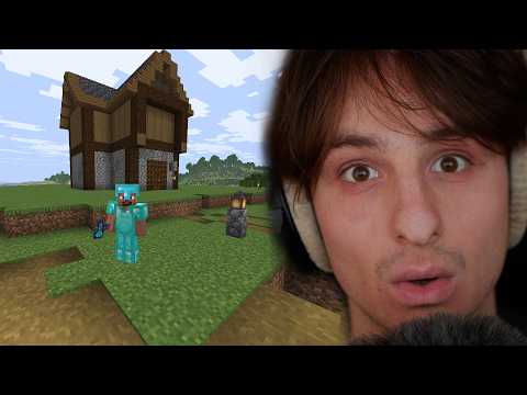 I finished my house on Minecraft ASMR
