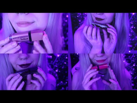 ASMR Trying on New Lipstick! 💄