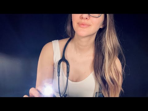 ASMR Doctor Check Up (Soft Spoken Roleplay)