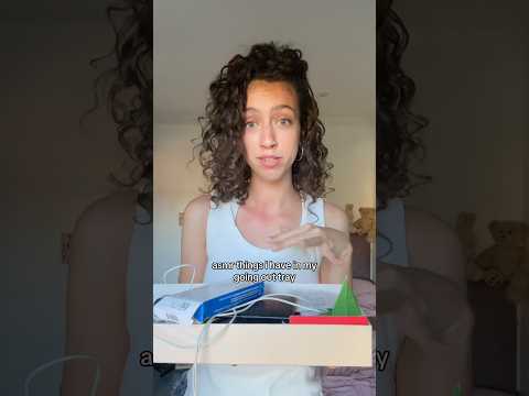 asmr on my going out items #lofiasmr