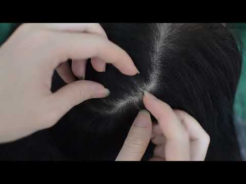 ASMR Head Scratching Massage, Scalp Scratching Tingling For Stress, Insomnia Relief ( No Talking )