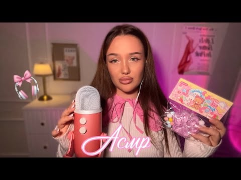 моё первое асмр видео 👼🏼✨