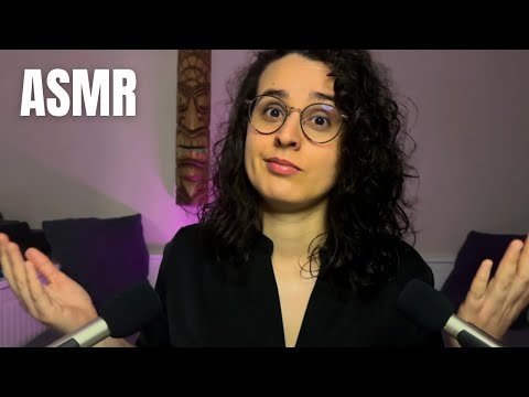 ASMR FR | BESOIN DE VOUS PARLER ( LE SPORT NE VEUX PAS DE MOI )