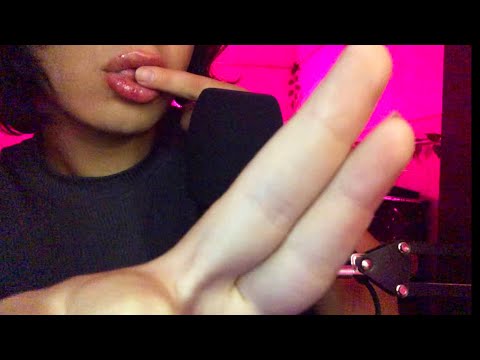 ASMR-Kissing your eyes And Touching
