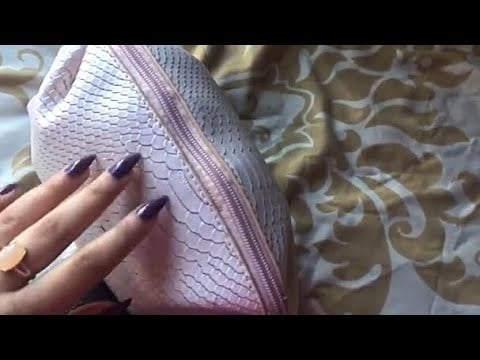 [ASMR] Tapping Around Bedroom