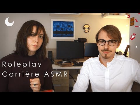 ASMR FR - Entretien d'embauche avec Zoruasmr - Carrière ASMR - Soft spoken