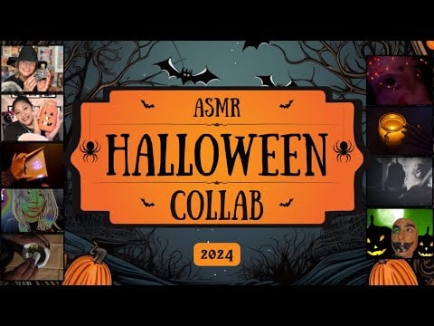 [Halloween ASMR] Collab 2024: Spooky Vibes & Tingles Galore! 👻🧛