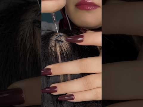 Lice Check #asmr #asmrvideos #shorts #tingles