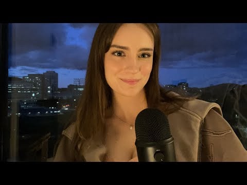 hello this is a clicky whisper ramble ASMR :)