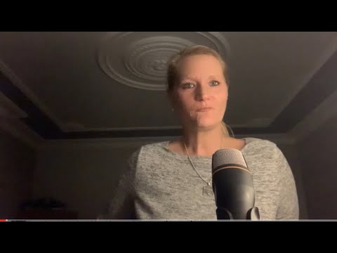 ASMR (deutsch/german) Mein erstes Mal ASMR * brush sounds * tapping * my first time trying ASMR