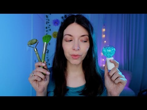 ASMR | the green SPA | cremitas relajantes para dormir SKINCARE  | Love ASMR en español