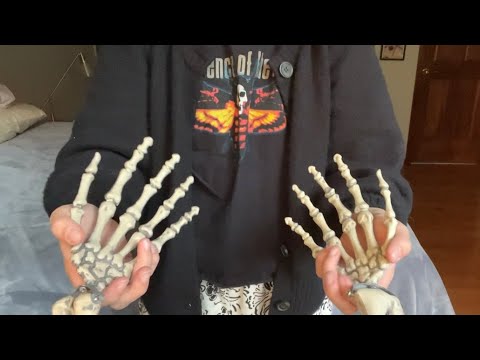 ASMR Massage POV that you can feel in your bones 🎃🦇