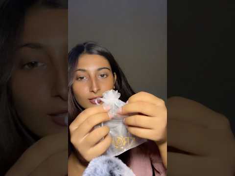Rings unboxing ASMR                  #asmr #ytshorts