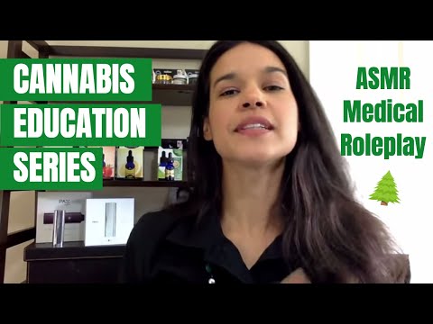 [ASMR] Your First Visit to an MMJ Shoppe [Cannabis Education Series | Part 2]