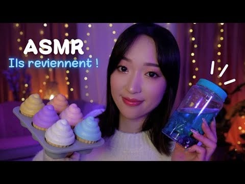 ASMR 🌙 On ressort des triggers oubliés du placard 🚪