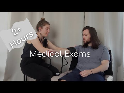 Two Hours of ASMR Medical Exams So You Can Sleep Tonight [No mid-roll ads]