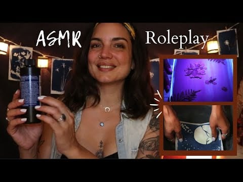ASMR ROLEPLAY * LE LABO NOCTURNE *