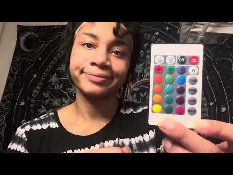 ASMR - Eye Test and Mouth Sounds (Brit)