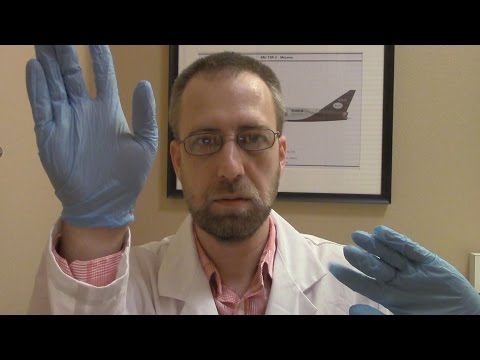 ASMR - Cranial Nerve Exam (binaural, roleplay, personal attention)