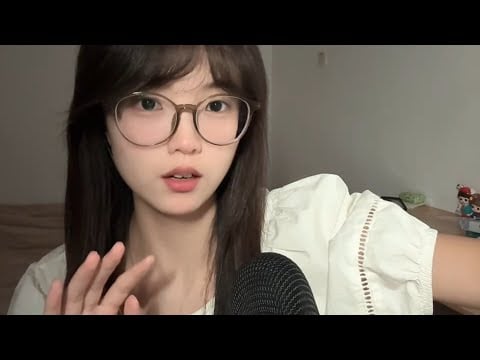 ASMR Intense Close Mouth Sounds & Ear Massage 😘
