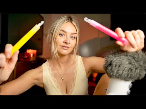 Fast & Aggressive ASMR For ADHD/Tingles | Hand Sounds/Focus Games/Body Triggers