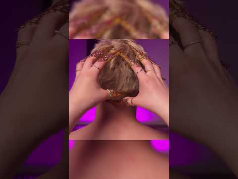 Long Nail ASMR Back Scratching | Sleep & Tingles POV 💤 #relax
