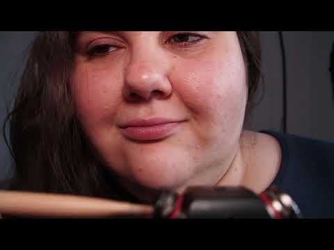 Soft Brush Sounds on Microphone | Calm and Clean ASMR